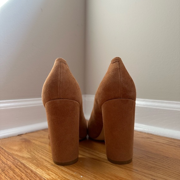 Caramel Marc Fisher Heels - Picture 3 of 4